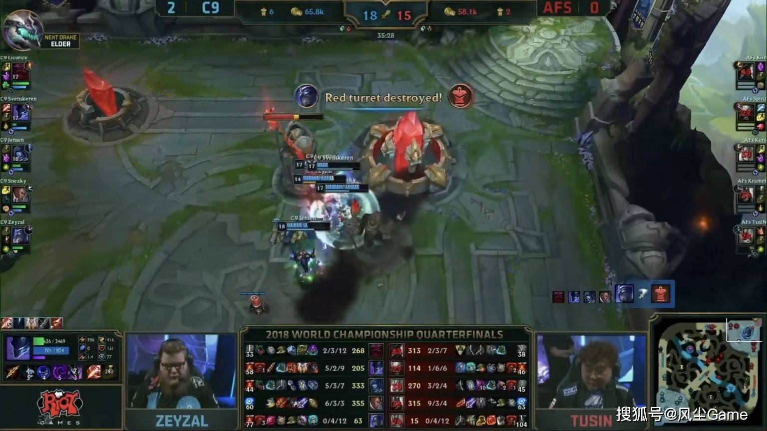 LOL传奇中单官宣退役！连续8年进世界赛，巅峰期把IG打到解散