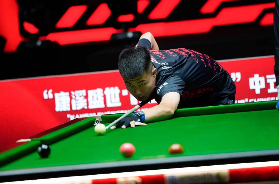 不断向前！乔氏梦之队张堃鹏荣获中锦赛季军