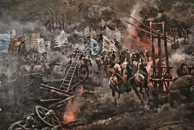 成吉思汗一生中的十大经典战役