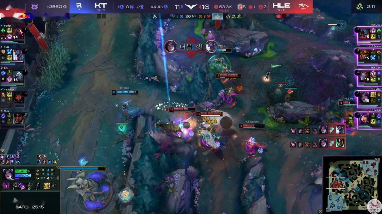 LCK奇葩赛制成绩合并！GenG和HLE早早晋级季后赛