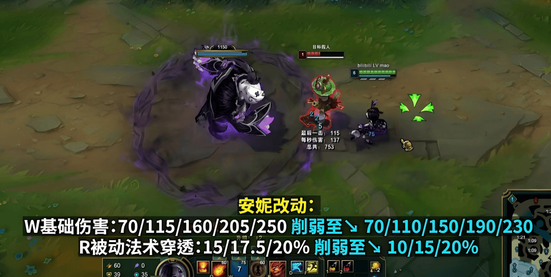 LOL最新改动出炉！沙皇、安妮、加里奥集体挨刀，网友：TES王朝了