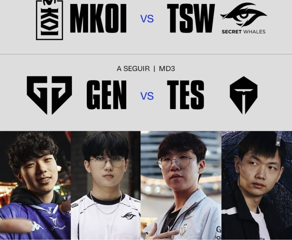 TES迎战GEN！史诗级挑战！Jackeylove或将成为胜负手！