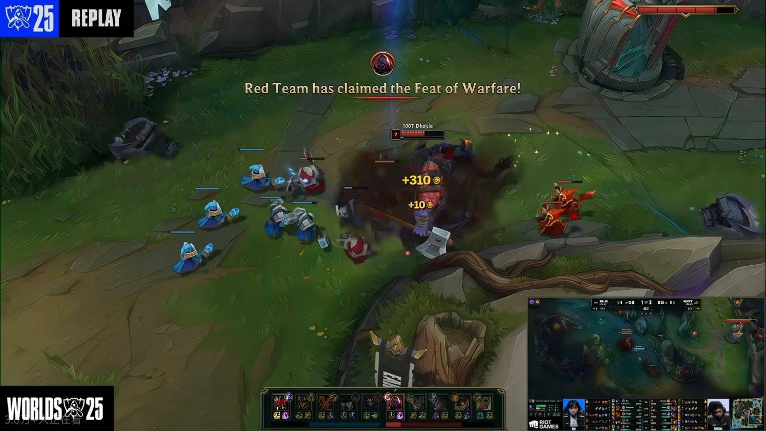 LOL最强全华班成为笑话！国一中被对位MVP，对手嘲讽：NA＞LPL