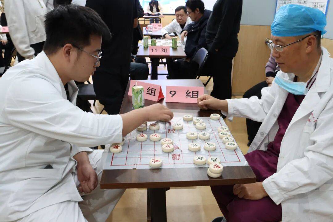医院新闻 | 医院工会举办职工棋牌比赛