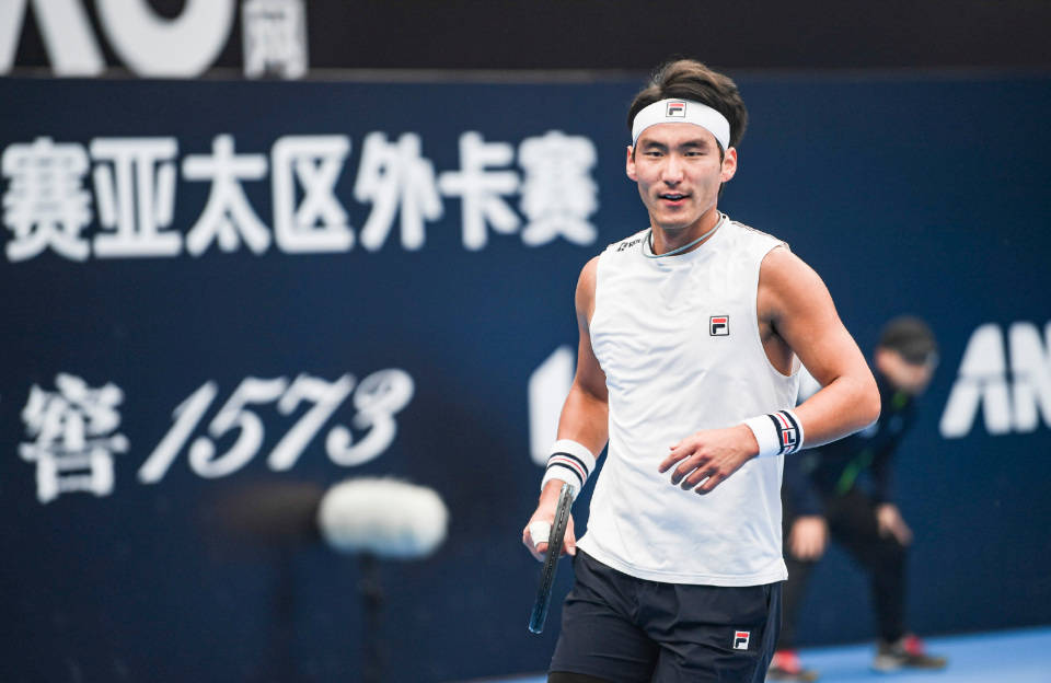 第6次征战大满贯正赛！澳网亚太区外卡赛：布云朝克特夺冠获外卡