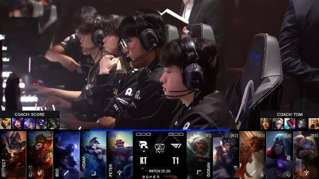 LOL再现史诗级比赛，LCK历史上最大经济劣势翻盘纪录诞生